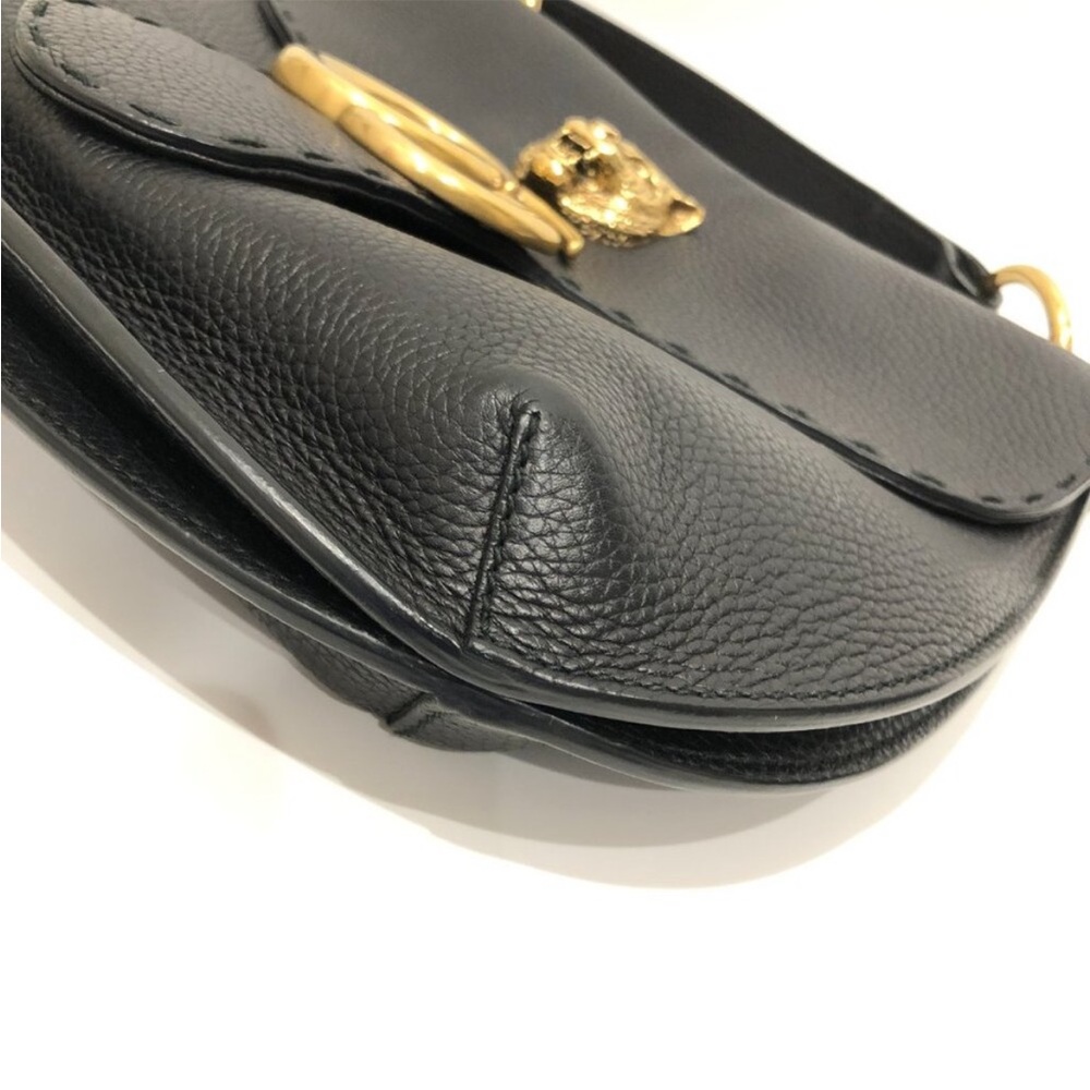 Gucci Pebble Leather Animalier Shoulder Bag w/dustbag EUC - Picture 8 of 13
